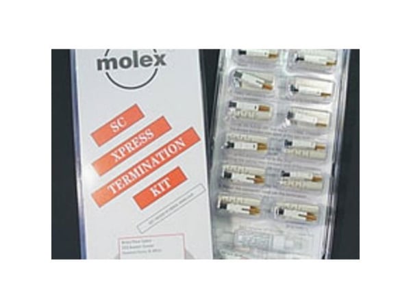 Molex LWL-kontakter 106000-2100