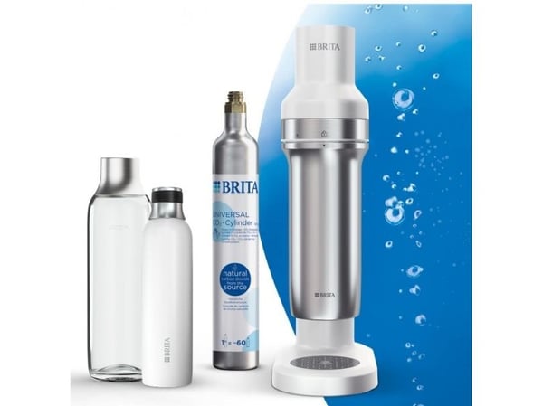 Brita 1046730, Hvit, 292 mm, 250 mm, 513 mm, Glass