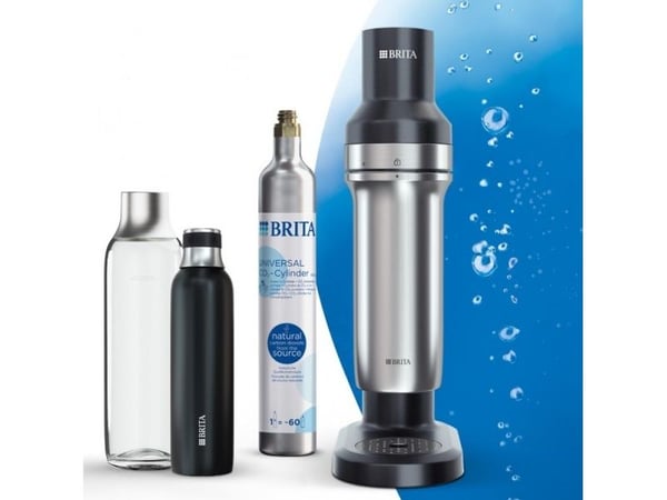 Brita 1046729, Sort, 292 mm, 250 mm, 513 mm, Glass