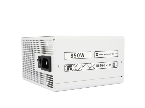 Thermalright TG-850, 850 W, 100 - 240 V, 47 - 63 hz, 11 - 5.5 A, 130 W, 846 W