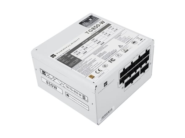 Thermalright TG-850, 850 W, 100 - 240 V, 47 - 63 hz, 11 - 5.5 A, 130 W, 846 W