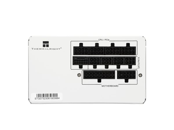 Thermalright TG-850, 850 W, 100 - 240 V, 47 - 63 hz, 11 - 5.5 A, 130 W, 846 W