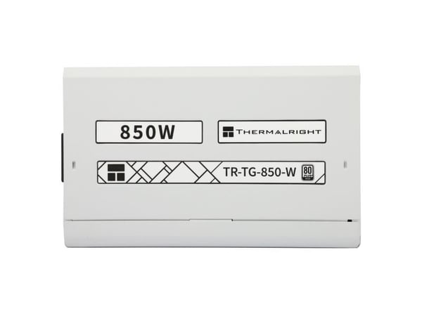 Thermalright TG-850, 850 W, 100 - 240 V, 47 - 63 hz, 11 - 5.5 A, 130 W, 846 W