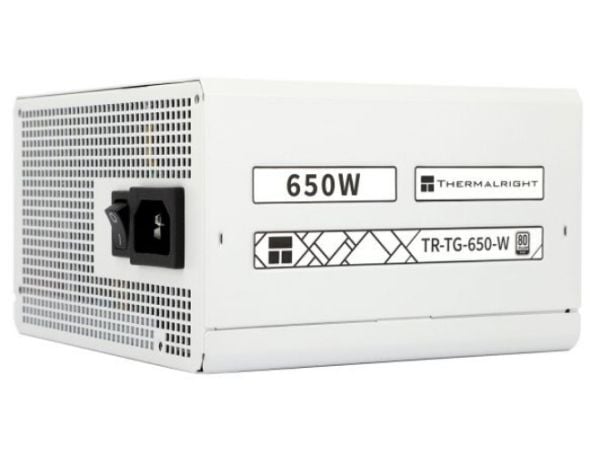 Thermalright TG-650-W, 650 W, 100 - 240 V, 47 - 63 hz, 10 - 5 A, 120 W, 648 W