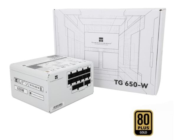 Thermalright TG-650-W, 650 W, 100 - 240 V, 47 - 63 hz, 10 - 5 A, 120 W, 648 W