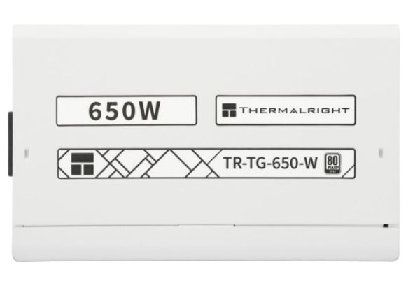 Thermalright TG-650-W, 650 W, 100 - 240 V, 47 - 63 hz, 10 - 5 A, 120 W, 648 W