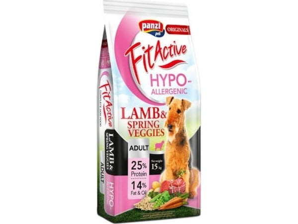 Sourcing DRY FOOD FITACTIVE 15KG ADULT HYPOALLER