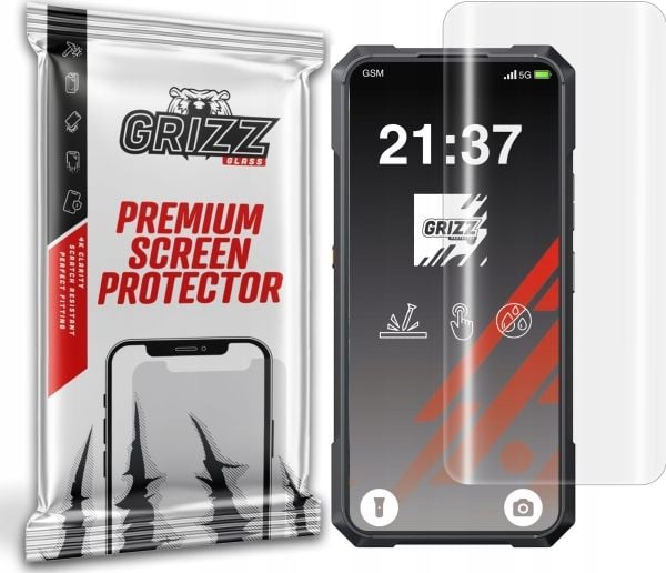 GrizzGlass Hydrogel-film for Cubot KingKong X Pro