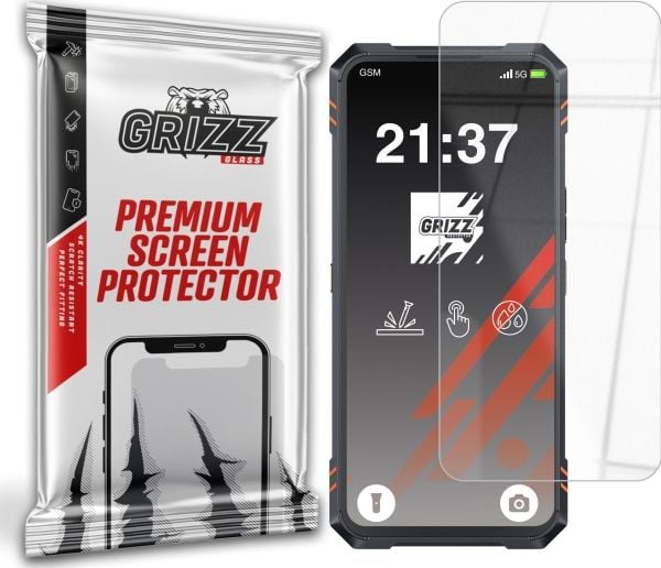 GrizzGlass HybridGlass for Cubot KingKong Star 2