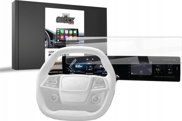 GrizzGlass keramisk film GrizzGlass CarDisplay Protection for SsangYong Actyon (2024-2025)