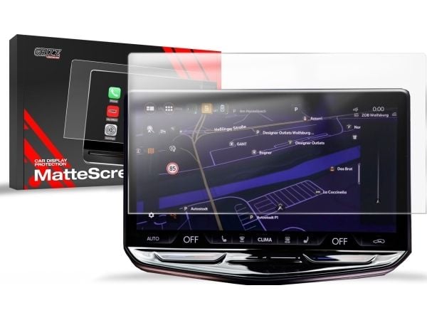 GrizzGlass matt skjermfolie CarDisplay Protection til Cupra Tavascan 15" (2025)