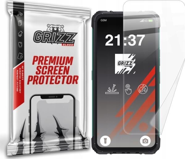 GrizzGlass CeramicFilm for Cubot KingKong Ace 2