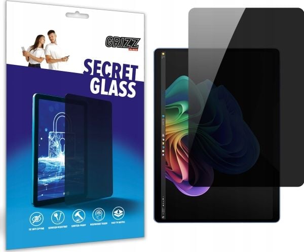 GrizzGlass SecretGlass Privacy Glass for Microsoft Surface Pro 11 13"