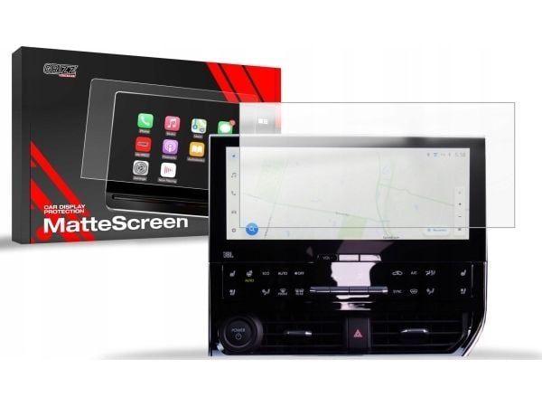 GrizzGlass matt folie til CarDisplay-beskyttelse for Subaru Solterra EV (2022-2025)