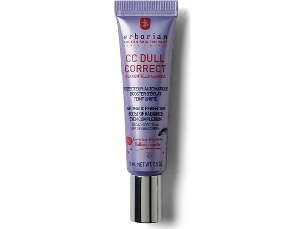 Erborian CC Dull Correct, CC-voide, Naisten, Normaali iho, Kiinteyttävä, Tuubi, AQUA/WATER - CYCLOMETHICONE – ETHYLHEXYL METHOXYCINNAMATE - MICA - ...