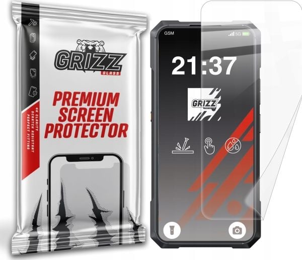 GrizzGlass keraaminen kalvo Cubot KingKong X Pro -laitteeseen