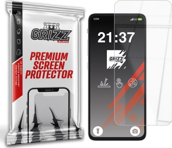 GrizzGlass HybridGlass for XReal Beam Pro 5G