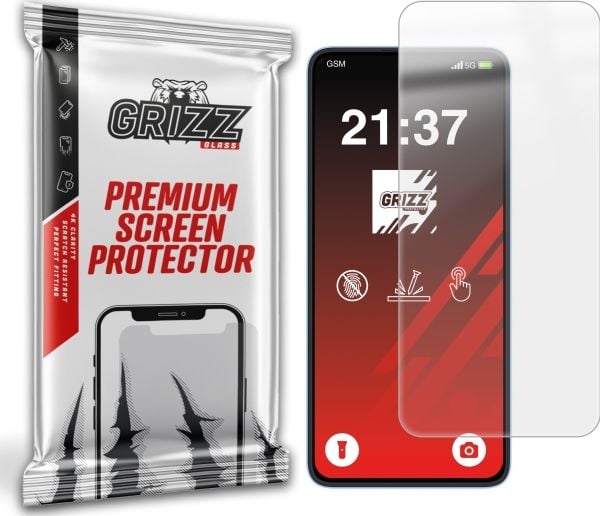 GrizzGlass matt skjermfolie PaperScreen til Meizu Note 21