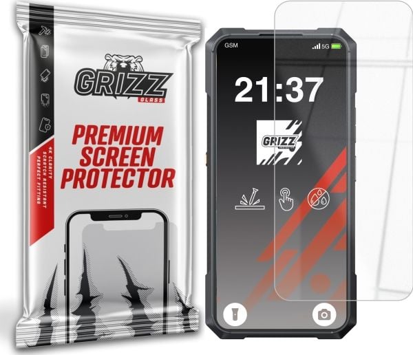 GrizzGlass HybridGlass for Cubot KingKong X Pro