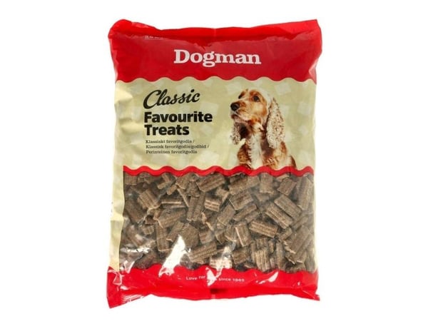 DOGMAN Favoritgodis Kvart Snitter 2,5kg