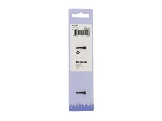 DOGMAN Cat Collar Stripe svart
