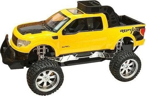 RC junior offroader gul