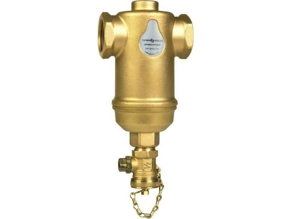 Husty smussseparator SPIROTRAP 1'