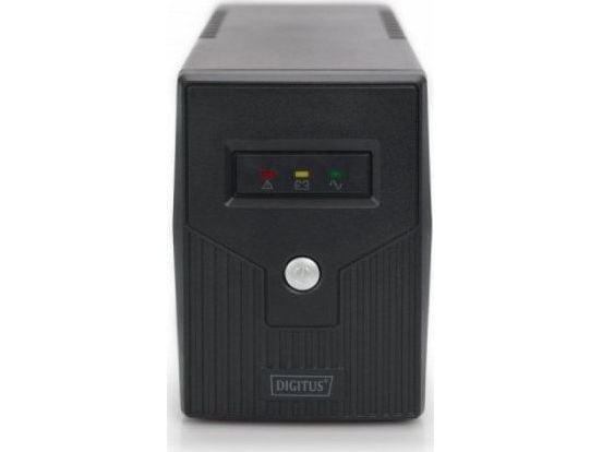 DIGITUS - UPS - 360 Watt - 600 VA - 1 x batteri - 7 Ah - 7 Ah