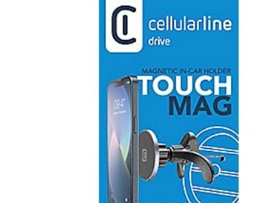 Cellularline MAGSFHOLDERVENT2K, Mobiltelefon/smarttelefon, Passiv holder, Bil, Svart