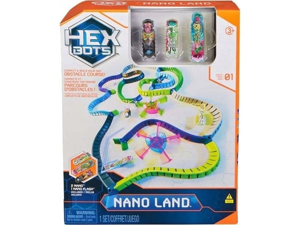 HEX BOTS-sarja "Nano Land"