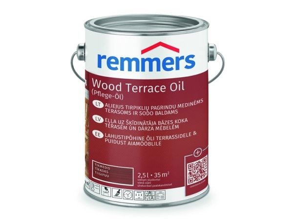 Remmers Terrace Oil Care Tikas 2.5L öljynhoitoaine 2.5L