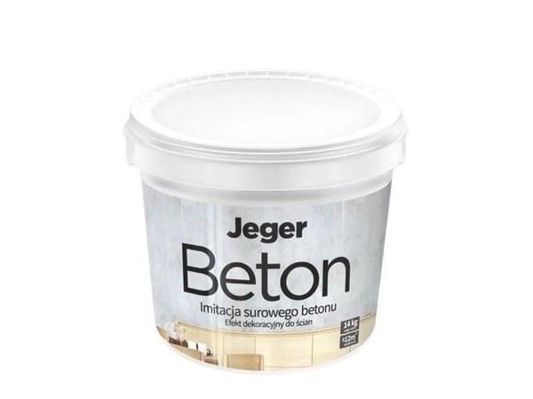 Kipsikoriste Jeger Betoni 7Kg Genova