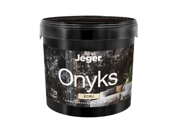 Plaster Jæger Onyx Ecru 7 kg