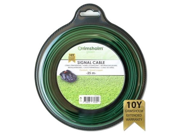 Grimsholm signalkabel premium 25 m, 1 stk