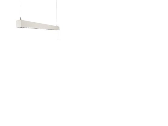 Actor Pendant DP 830 Dim, 6200lm, Ra80, 3SDCM, dobbeltparabolsk 70% oplys, 30% nedlys. 2 stk. trækdæmp, 49W. PROFESSIONEL