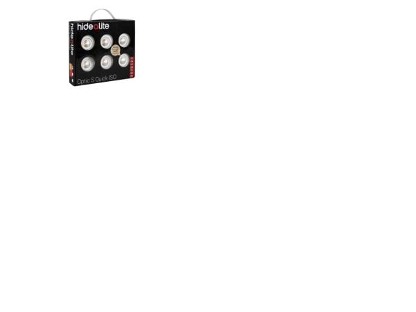 LED-alasvalo Optic S Quick ISO 6-p White 2700K, 275lm, Ra>95, 3SDCM, 36°, 4,5W, IP44. Himmennettävä ohjain mukana.