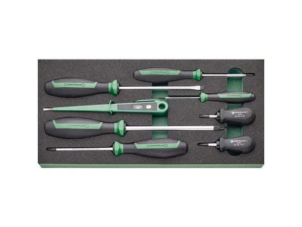 Stahlwille TCS 4620/4640/4734/10554/8 Skruvmejselsats