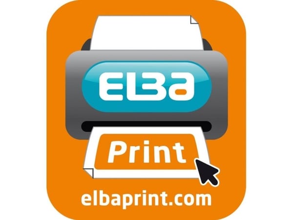 Elba Rado Brillant, A4, Rund ring, Akrylat polymer, Karton, Polypropylen (PP), Hvid, 600 ark, 8 cm