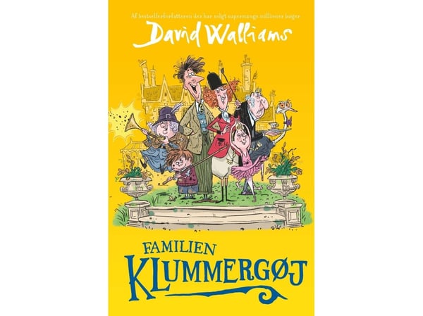 Familien Klummergøj | David Walliams | Språk: Dansk