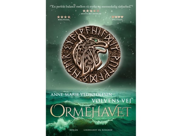 Vølvens vej - Ormehavet | Anne-Marie Vedsø Olesen | Språk: Danska