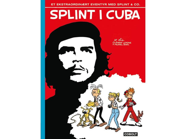 Splint i Cuba | Clément Lemoine og Michaël Baril | Språk: Dansk
