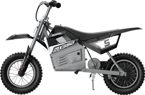 RAZOR Motor MX350 Dirt - svarte klistremerker