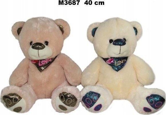 Teddybjörn M-3687 40 cm 62809