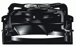 ARCTIC Fan 9 PWM, Vifte, 9,2 cm, 600 RPM, Sort