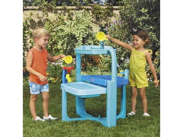 Little Tikes Easy Store Water Table, Vannbord, Utendørs, 3 år, Plast, Flerfarget