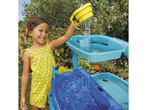 Little Tikes Easy Store Water Table, Vannbord, Utendørs, 3 år, Plast, Flerfarget