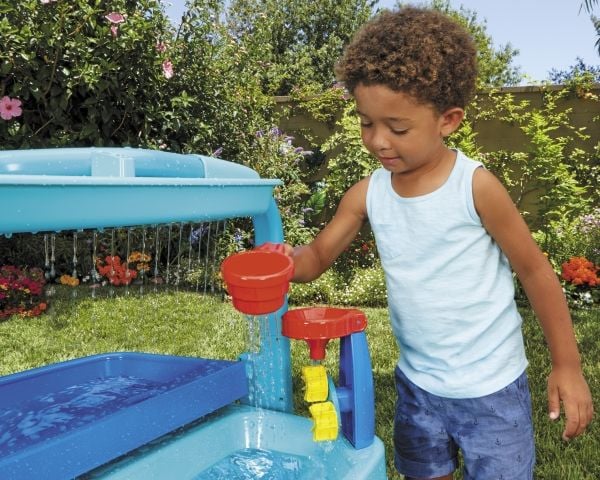 Little Tikes Easy Store Water Table, Vannbord, Utendørs, 3 år, Plast, Flerfarget