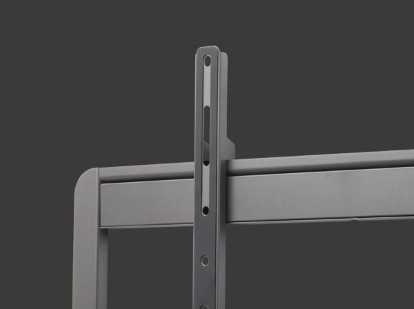 One For All Dynamic Line WM5620, 106,7 cm (42"), 2,54 m (100"), 100 x 100 mm, 600 x 400 mm, -7,5 - 7,5°, Sort