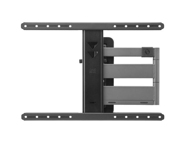 One For All Dynamic Line veggfeste til TV med full bevegelse (WM5650), 106,7 cm (42"), 2,54 m (100"), 200 x 200 mm, 600 x 600 mm, -5 - 10°, Sort