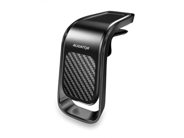 Aligator HA15, Mobiltelefon/smarttelefon, Passiv holder, Bil, Sort